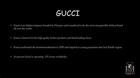 gucci code of ethics.